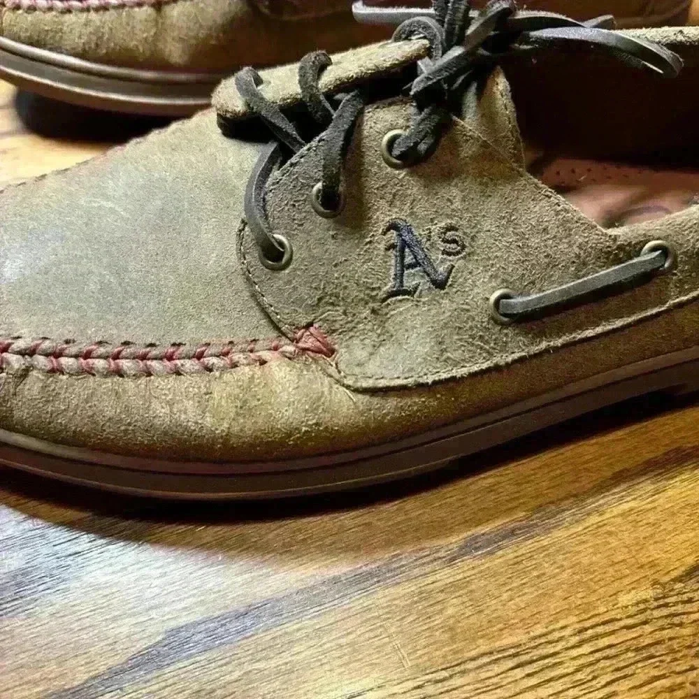Allen Edmonds fastball boat shoe